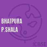Bhatpura P.Shala Primary School Logo