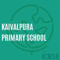 Kaivalpura Primary School Logo