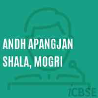 andh Apangjan Shala, Mogri Senior Secondary School Logo