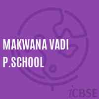 Makwana Vadi P.School Logo