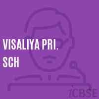 Visaliya Pri. Sch Middle School Logo