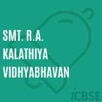 Smt. R.A. Kalathiya Vidhyabhavan Secondary School Logo