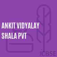 Ankit Vidyalay Shala Pvt Middle School Logo