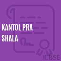 Kantol Pra Shala Middle School Logo