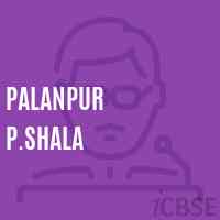 Palanpur P.Shala Middle School Logo