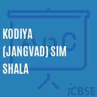 Kodiya (Jangvad) Sim Shala Middle School Logo