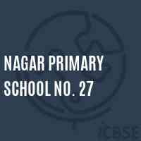 Nagar Primary School No. 27 Logo