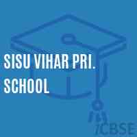 Sisu Vihar Pri. School Logo