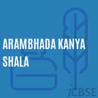 Arambhada Kanya Shala Middle School Logo