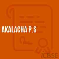 Akalacha P.S Middle School Logo