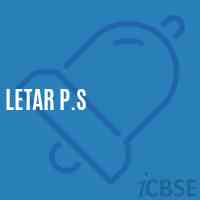 Letar P.S Middle School Logo