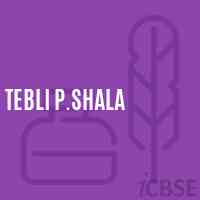Tebli P.Shala Primary School Logo