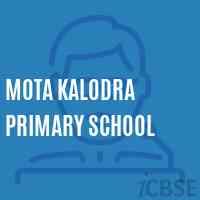 Mota Kalodra Primary School Logo