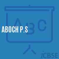 Aboch P.S Middle School Logo
