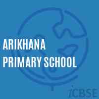 Arikhana Primary School Logo