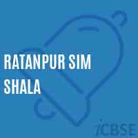 Ratanpur Sim Shala Middle School Logo