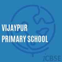 Vijaypur Primary School Logo