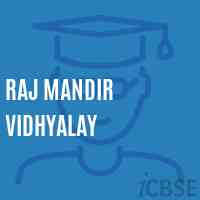 Raj Mandir Vidhyalay Middle School Logo