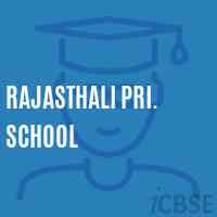 Rajasthali Pri. School Logo