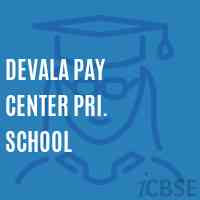 Devala Pay Center Pri. School Logo
