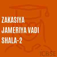 Zakasiya Jameriya Vadi Shala-2 Primary School Logo