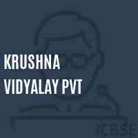Krushna Vidyalay Pvt Middle School Logo