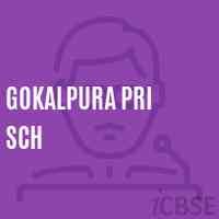 Gokalpura Pri Sch Middle School Logo