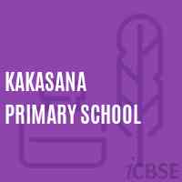 Kakasana Primary School Logo
