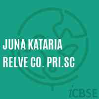 Juna Kataria Relve Co. Pri.Sc Middle School Logo