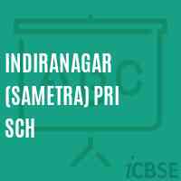 Indiranagar (Sametra) Pri Sch Primary School Logo
