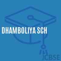 Dhamboliya Sch Middle School Logo