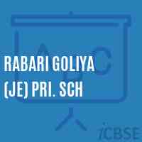 Rabari Goliya (Je) Pri. Sch Primary School Logo