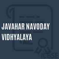Javahar Navoday Vidhyalaya High School Logo
