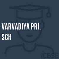 Varvadiya Pri. Sch Middle School Logo