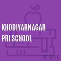 Khodiyarnagar Pri School Logo