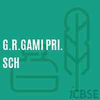 G.R.Gami Pri. Sch Middle School Logo