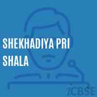 Shekhadiya Pri Shala Middle School Logo