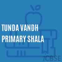 Tunda Vandh Primary Shala Middle School Logo