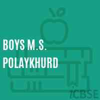 Boys M.S. Polaykhurd Middle School Logo