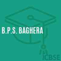 B.P.S. Baghera Primary School Logo