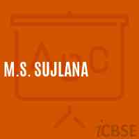 M.S. Sujlana Middle School Logo