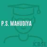P.S. Mahudiya Primary School Logo