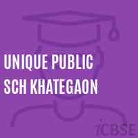 Unique Public Sch Khategaon Middle School Logo