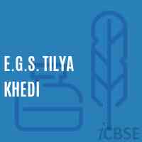 E.G.S. Tilya Khedi Primary School Logo