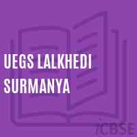 Uegs Lalkhedi Surmanya Primary School Logo