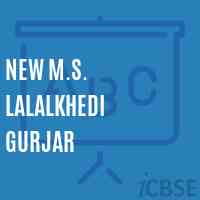 New M.S. Lalalkhedi Gurjar Middle School Logo