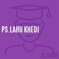Ps.Lahu Khedi Primary School Logo