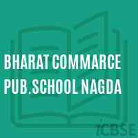 Bharat Commarce Pub.School Nagda Logo