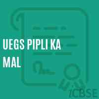 Uegs Pipli Ka Mal Primary School Logo