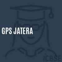 Gps Jatera Primary School Logo